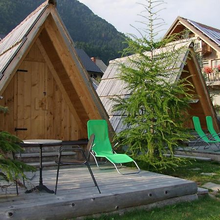 Garden Eco Houses Cebelica Bohinj Ngoại thất bức ảnh