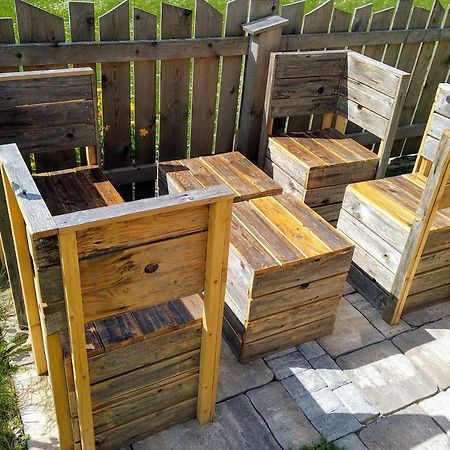 Garden Eco Houses Cebelica Bohinj Ngoại thất bức ảnh