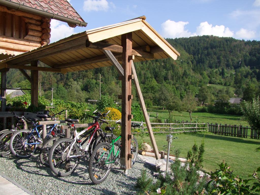 Garden Eco Houses Cebelica Bohinj Ngoại thất bức ảnh