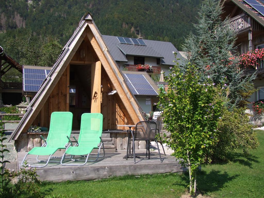 Garden Eco Houses Cebelica Bohinj Ngoại thất bức ảnh