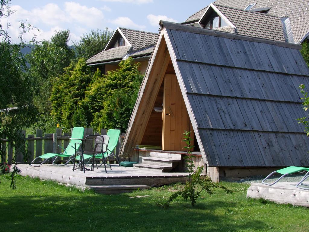 Garden Eco Houses Cebelica Bohinj Ngoại thất bức ảnh