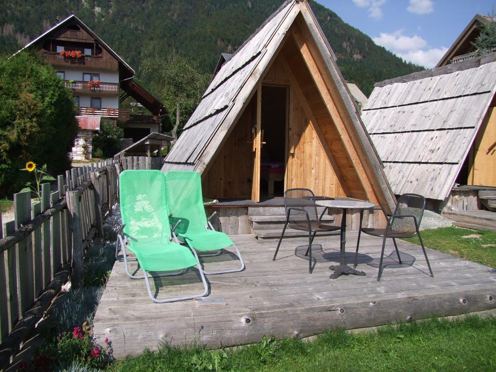 Garden Eco Houses Cebelica Bohinj Ngoại thất bức ảnh