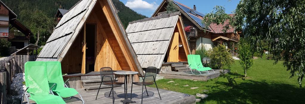 Garden Eco Houses Cebelica Bohinj Ngoại thất bức ảnh