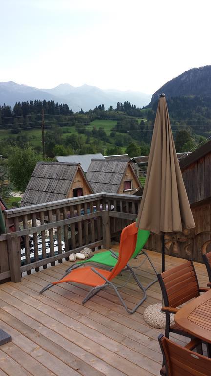 Garden Eco Houses Cebelica Bohinj Ngoại thất bức ảnh