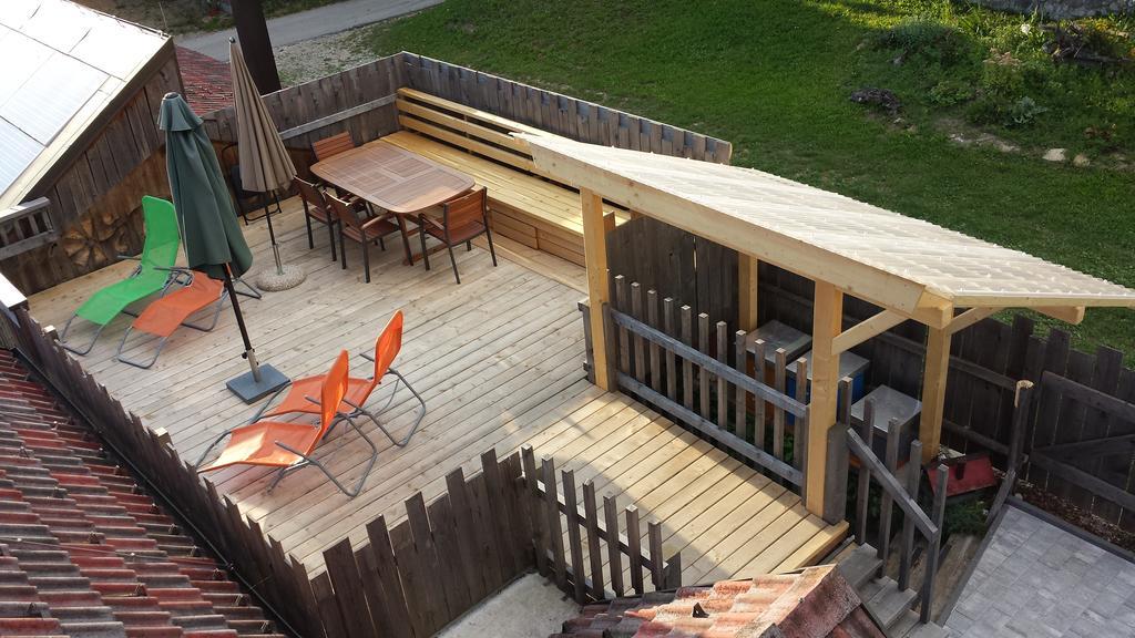 Garden Eco Houses Cebelica Bohinj Ngoại thất bức ảnh