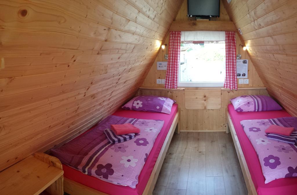 Garden Eco Houses Cebelica Bohinj Ngoại thất bức ảnh