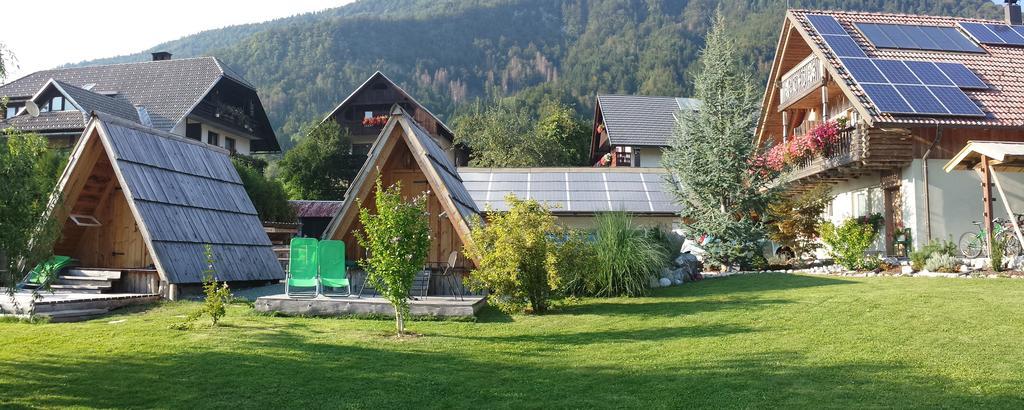 Garden Eco Houses Cebelica Bohinj Ngoại thất bức ảnh