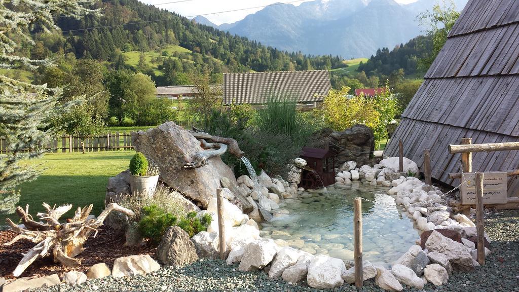 Garden Eco Houses Cebelica Bohinj Ngoại thất bức ảnh