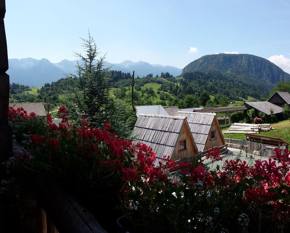 Garden Eco Houses Cebelica Bohinj Ngoại thất bức ảnh