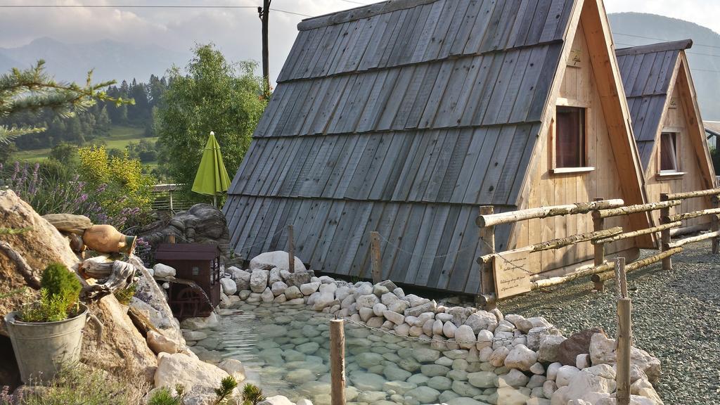 Garden Eco Houses Cebelica Bohinj Ngoại thất bức ảnh