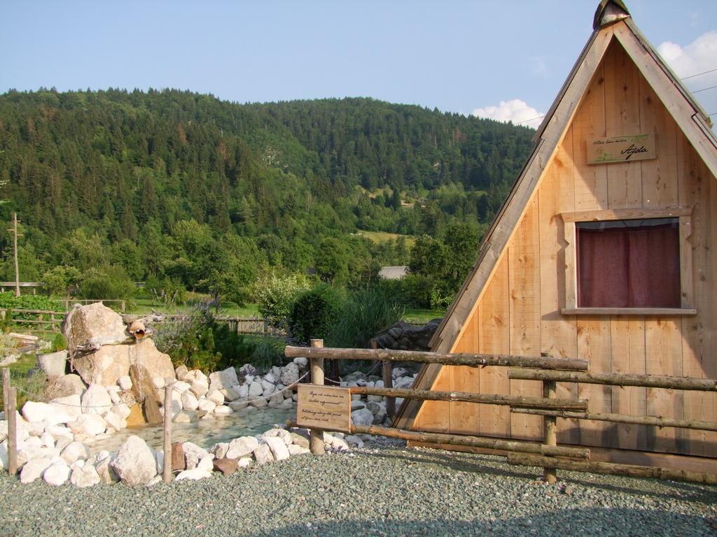 Garden Eco Houses Cebelica Bohinj Ngoại thất bức ảnh