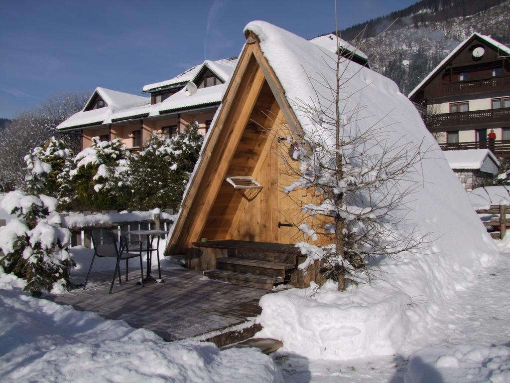 Garden Eco Houses Cebelica Bohinj Ngoại thất bức ảnh