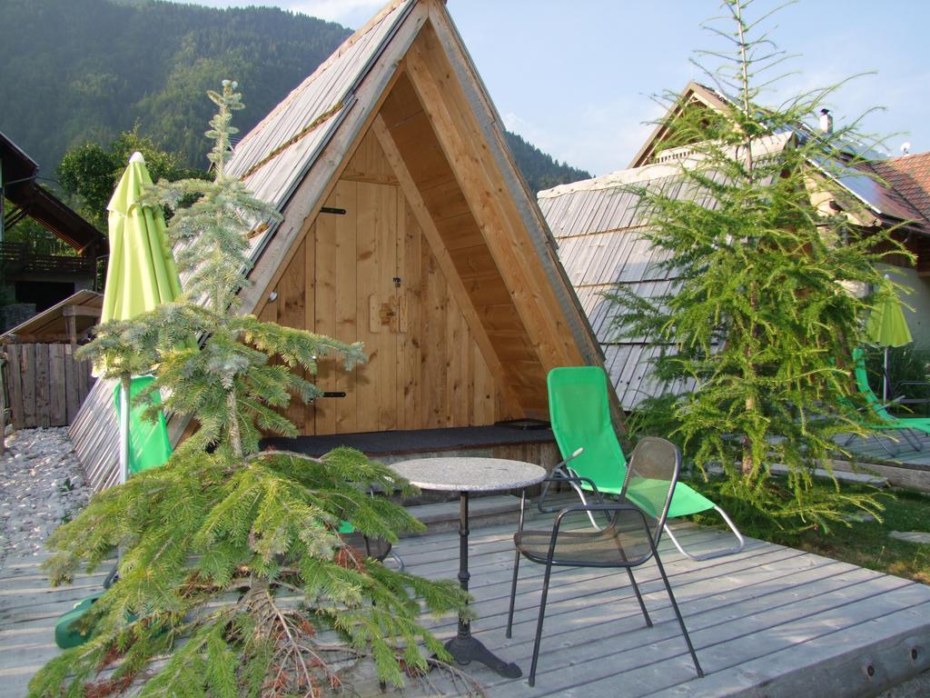 Garden Eco Houses Cebelica Bohinj Ngoại thất bức ảnh