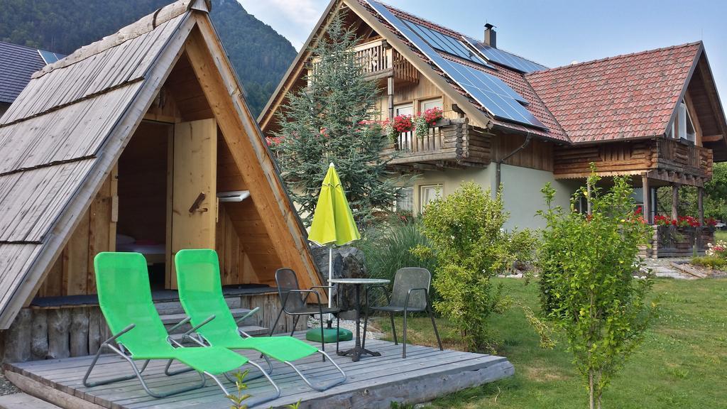 Garden Eco Houses Cebelica Bohinj Ngoại thất bức ảnh