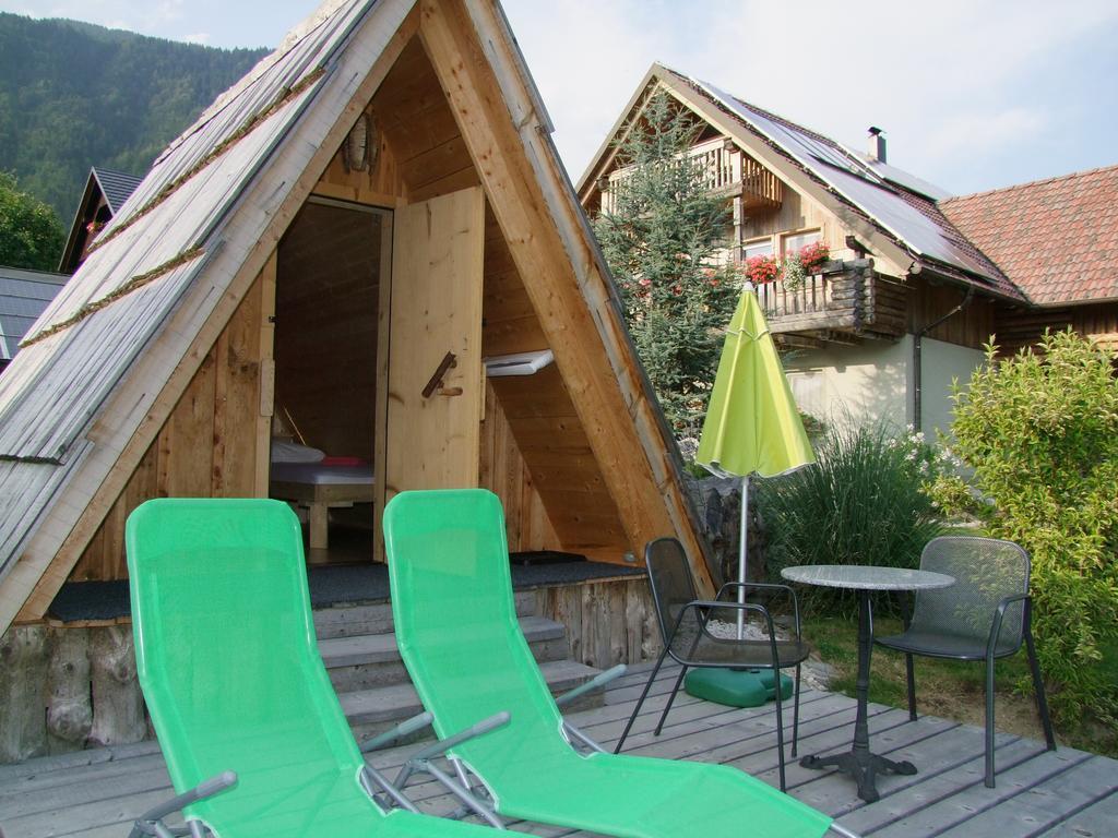 Garden Eco Houses Cebelica Bohinj Ngoại thất bức ảnh