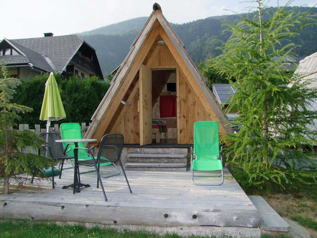 Garden Eco Houses Cebelica Bohinj Ngoại thất bức ảnh