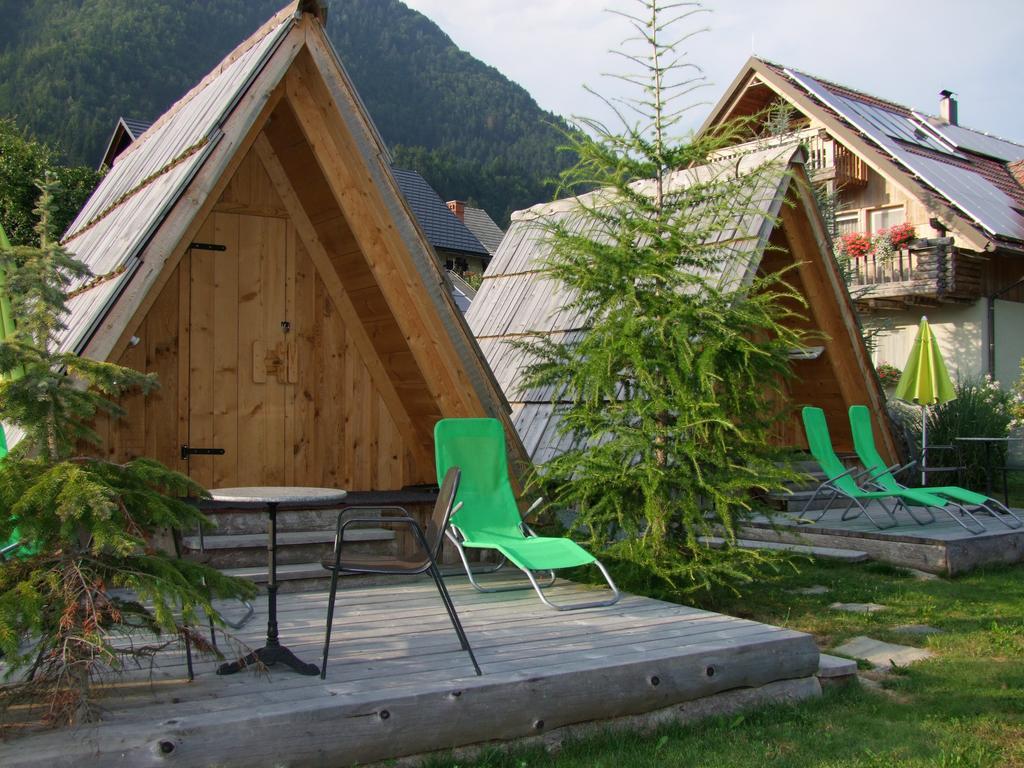 Garden Eco Houses Cebelica Bohinj Ngoại thất bức ảnh