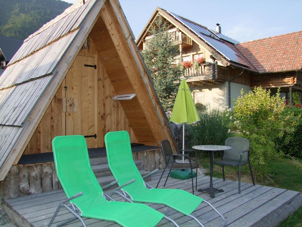 Garden Eco Houses Cebelica Bohinj Ngoại thất bức ảnh
