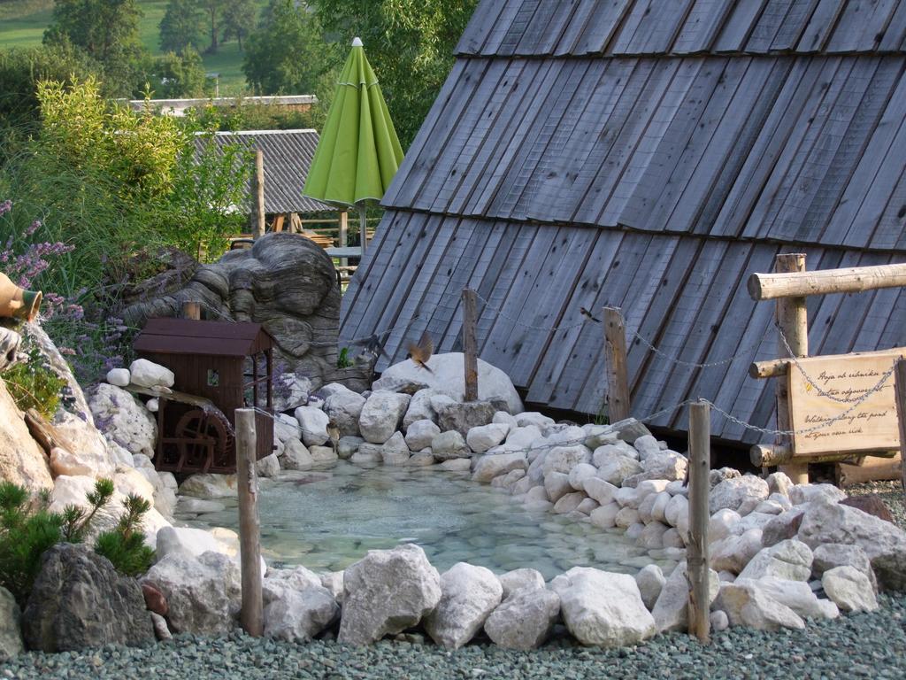 Garden Eco Houses Cebelica Bohinj Ngoại thất bức ảnh