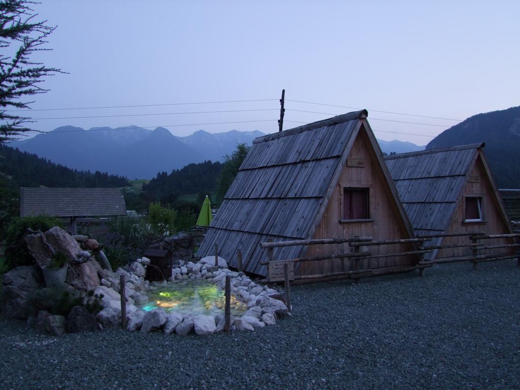 Garden Eco Houses Cebelica Bohinj Ngoại thất bức ảnh