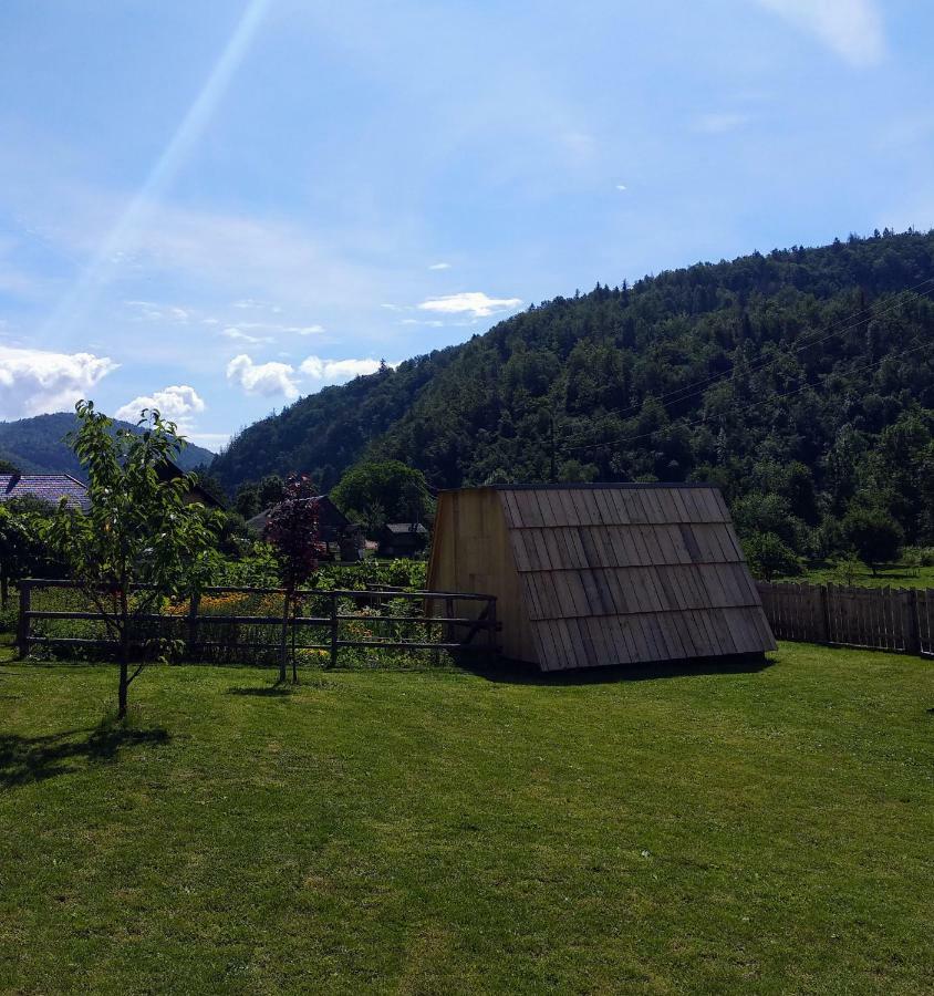 Garden Eco Houses Cebelica Bohinj Ngoại thất bức ảnh