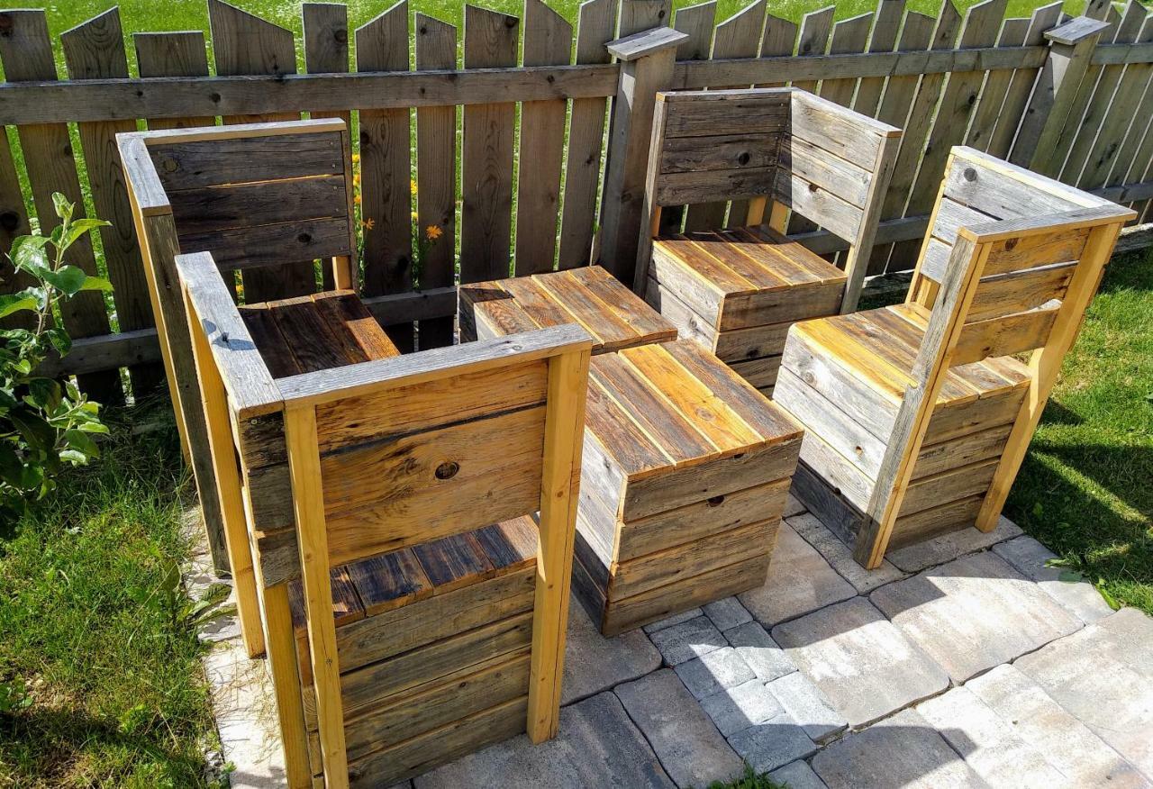 Garden Eco Houses Cebelica Bohinj Ngoại thất bức ảnh