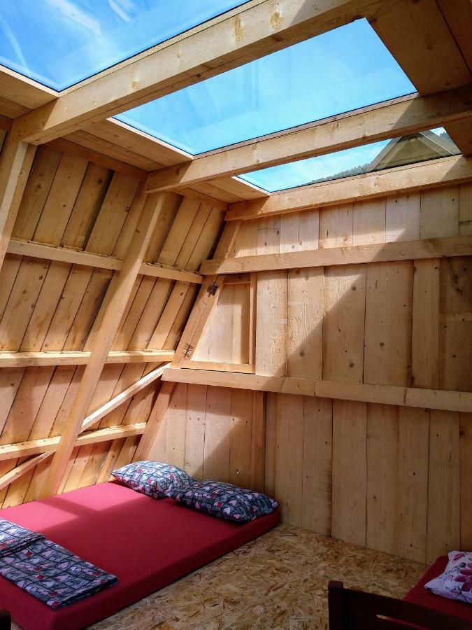 Garden Eco Houses Cebelica Bohinj Ngoại thất bức ảnh